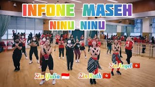 INFONE MASEH (NINU NINU) TIKTOK VIRAL || Dance