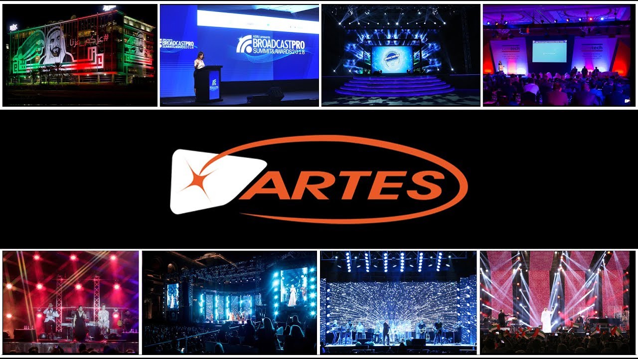 Artes Events One among the Top Event Production Companies in Dubai