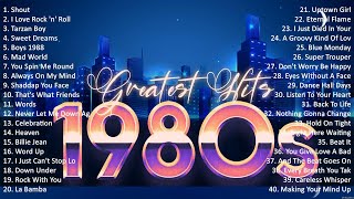 80's Greatest Hits ~ The 80's Pop Hits ~ 80's Playlist Greatest Hits ~ Best Songs Of 80's #2685