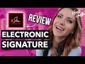 How to get clients to SIGN THEIR CONTRACT electronically (Adobe Sign Review | electronic signature!)
