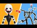 LEGO vs FNAF 2 (Questo fa PAURA…)