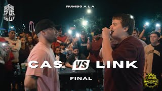 Urban Rapstars Presenta: Rumbo a L.A. | Final | CAS vs Link