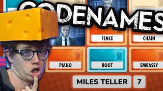 INSANE 7 WORD CLUE THAT WORKED - Codenames
