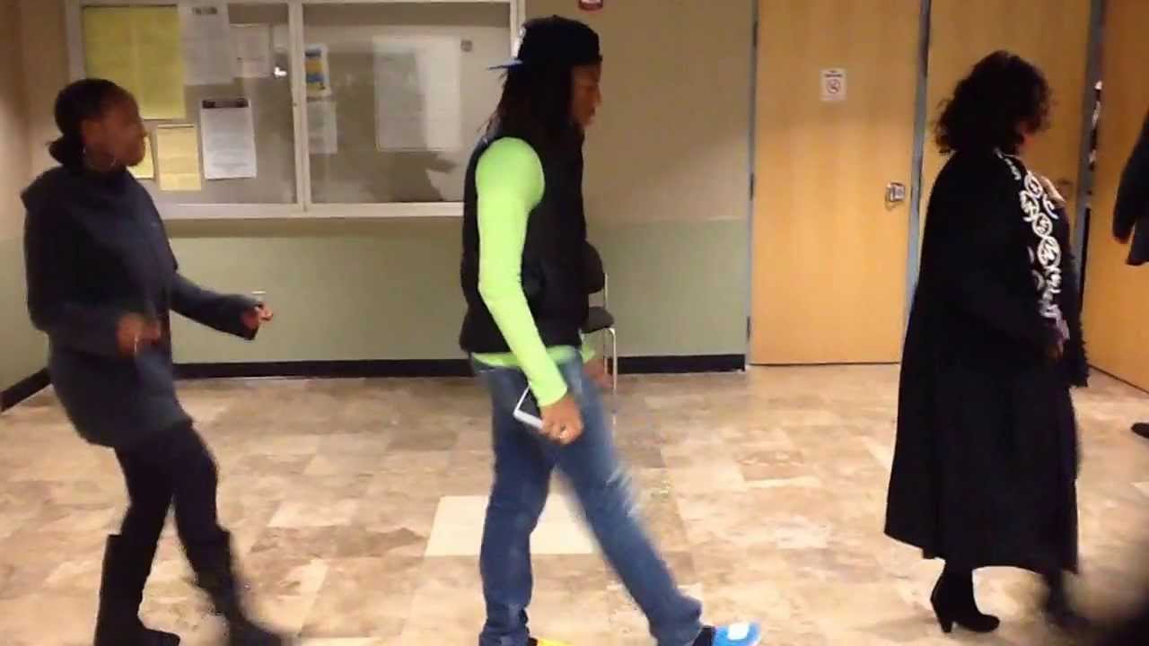 GA GA SLIDE LINE DANCE FOOLERY Atlantic City Soul Line Dancers Who Can Go the Lowest!!! Eat Em Up