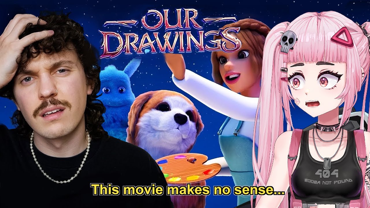 This Youtuber Made the Most Insane Animated Movie Ever- reacting to Kurtis Conner
