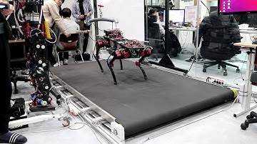 [PongBot-Q] flying trot (max vel : 1.2) v1