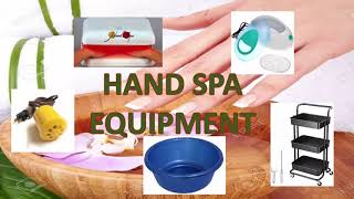 Beauty Care  HAND SPA EQUIPMENT