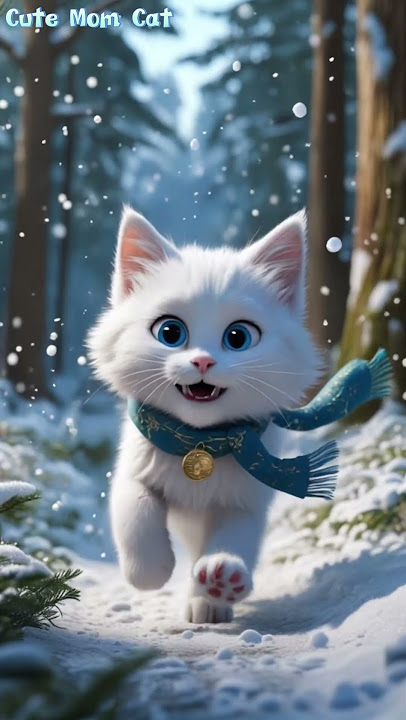 Snowy Tales – Cozy Cat Adventures