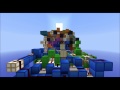 Minecraft: Extremely Compact Secure Combo Lock. (Best Combination Lock)