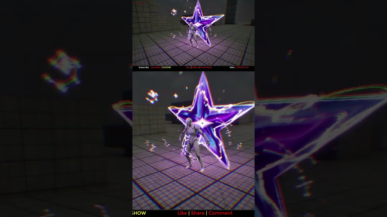 Astral Crest FX in Unreal Engine 5 Niagara