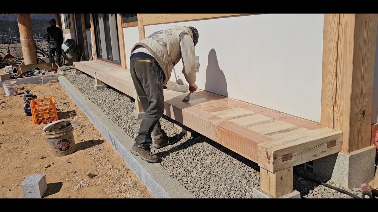 Закулисная история строительства напольных покрытий в корейском стиле.