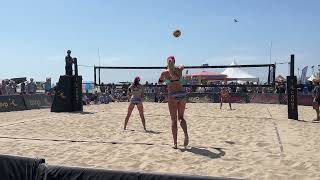 Brasher / Cruz vs Newberry / Simo - Huntington AVP 2026 (Set 1 only) 