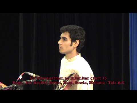 2009-12-12 - Sruti Day Performance: Sri Viswanatham-Raga...  (Part 1)