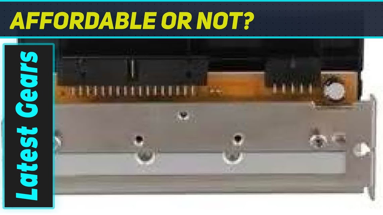 ZM400 Print Head: Amazing Quality for Demanding Industrial Labels