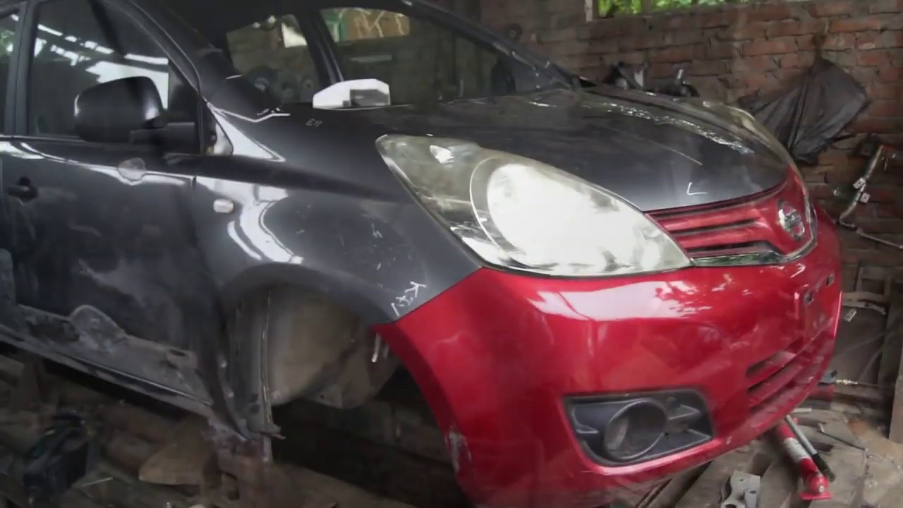 Ремонт nissan note