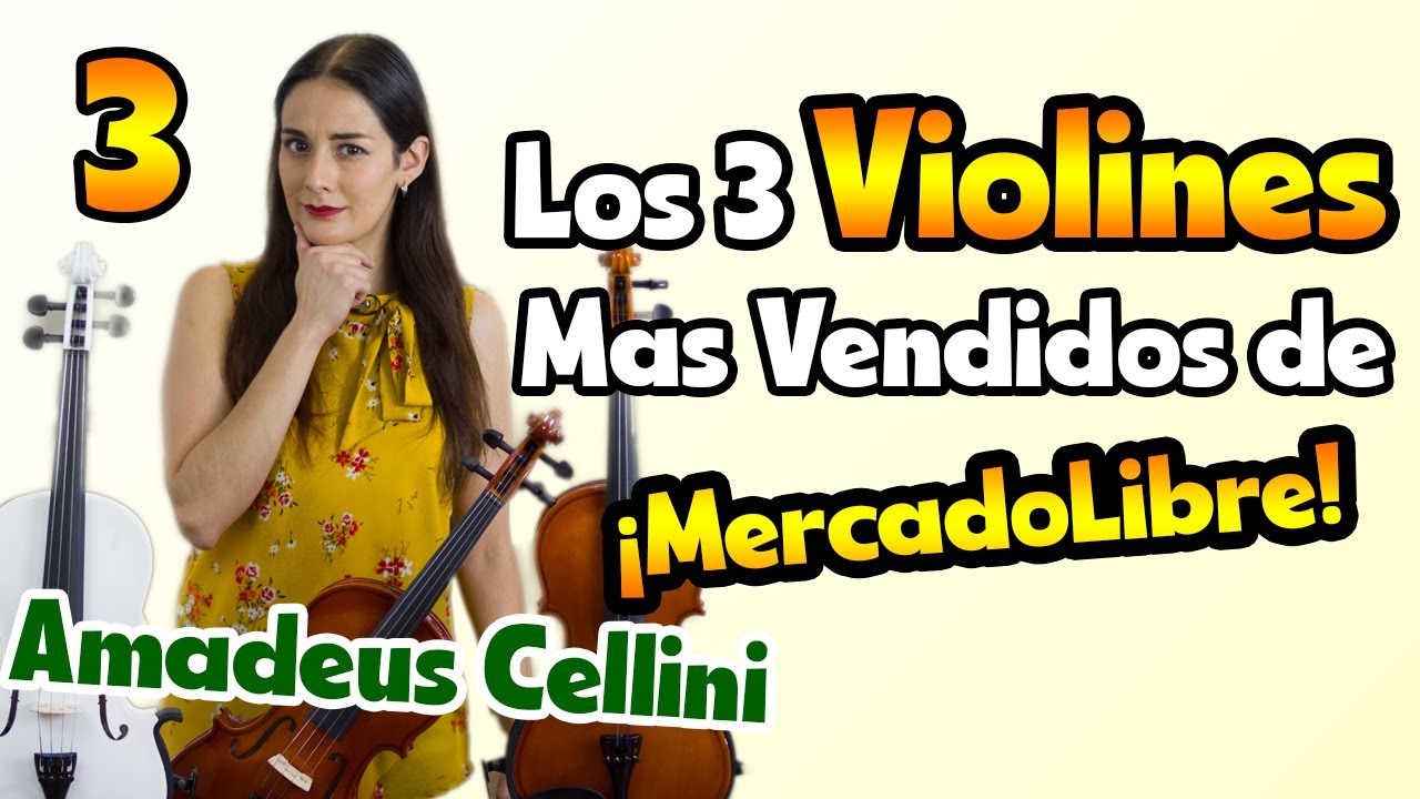 Los 3 Más vendidos de MercadoLibre: Divarius 2 Parte 2 / Review del Violín Divarius - YouTube