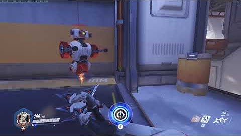 Genji dash+shirukens visual bug