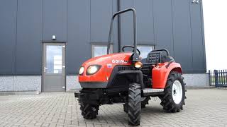 Goldoni Boxter 25 4wd / 00132 Draaiuren / Margetrekker