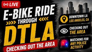 🔴 🚨 Exploring Downtown Los Angeles — You Never Know What You’ll See 06/03/26