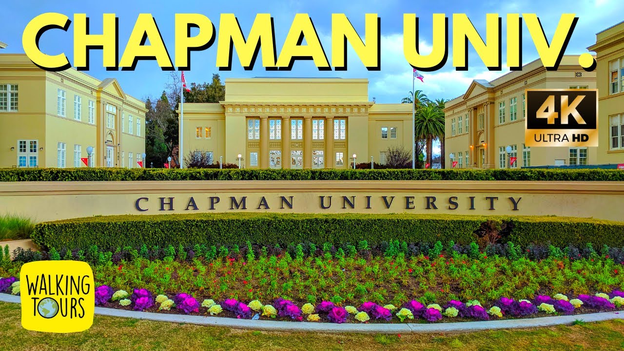 chapman university video tour