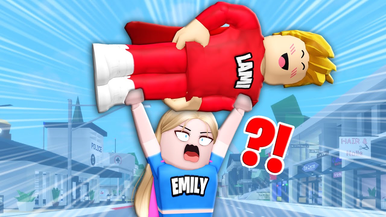 Roblox.. ABER ich MUSS LAMI 24 STUNDEN TRAGEN!