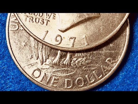 Value Of 1971 U0026 1972 Eisenhower Dollar Coins