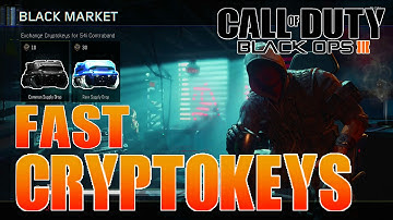 Call of Duty Black Ops 3 - How to get MORE Crypotkeys (BO3 Cryptokeys)