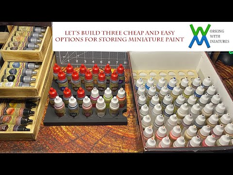 7 Model paint holder ideas  model paint, woodworking, paint rack