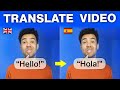 Translate Video To ANY LANGUAGE!! (HeyGen Tutorial)