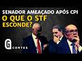 "A pior ditadura é a da toga": Senador expõe ameaças de ministros do STF | CAFÉ COM A GAZETA