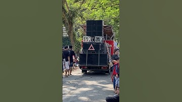Sound system mi mandiri 2 sub planar 3 line array karnaval kampak 2025