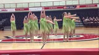 Jan 2013 Mini Jazz Makes You Beautiful UWD St. Cloud, 2nd Place!