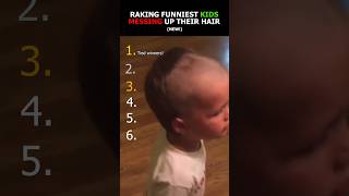 Ranking the funniest kids cutting hair FAILS