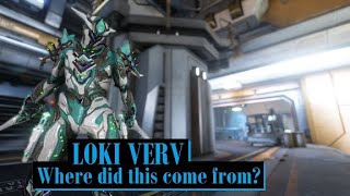 Surprise Loki Verv Skin | Warframe
