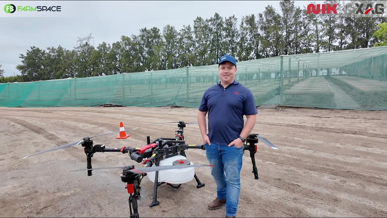 Begin met 50 liter. Groei na 80 liter met dieselfde drone!