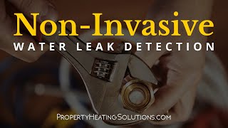 Famous Non-Invasive Water Leak Detection | Leak Repairs in Underfloor Heating Net Worth