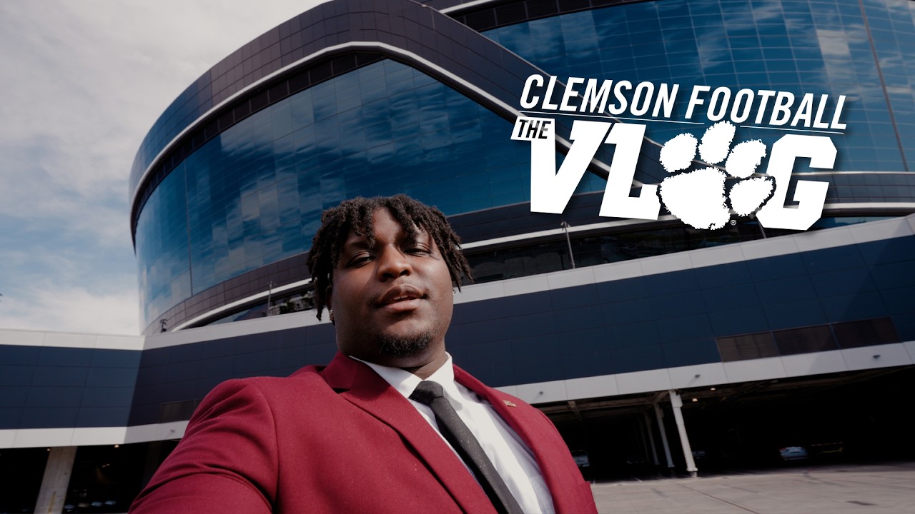Clemson Football Goes to Vegas || Clemson Football The VLOG (Season 14, Episode 4)