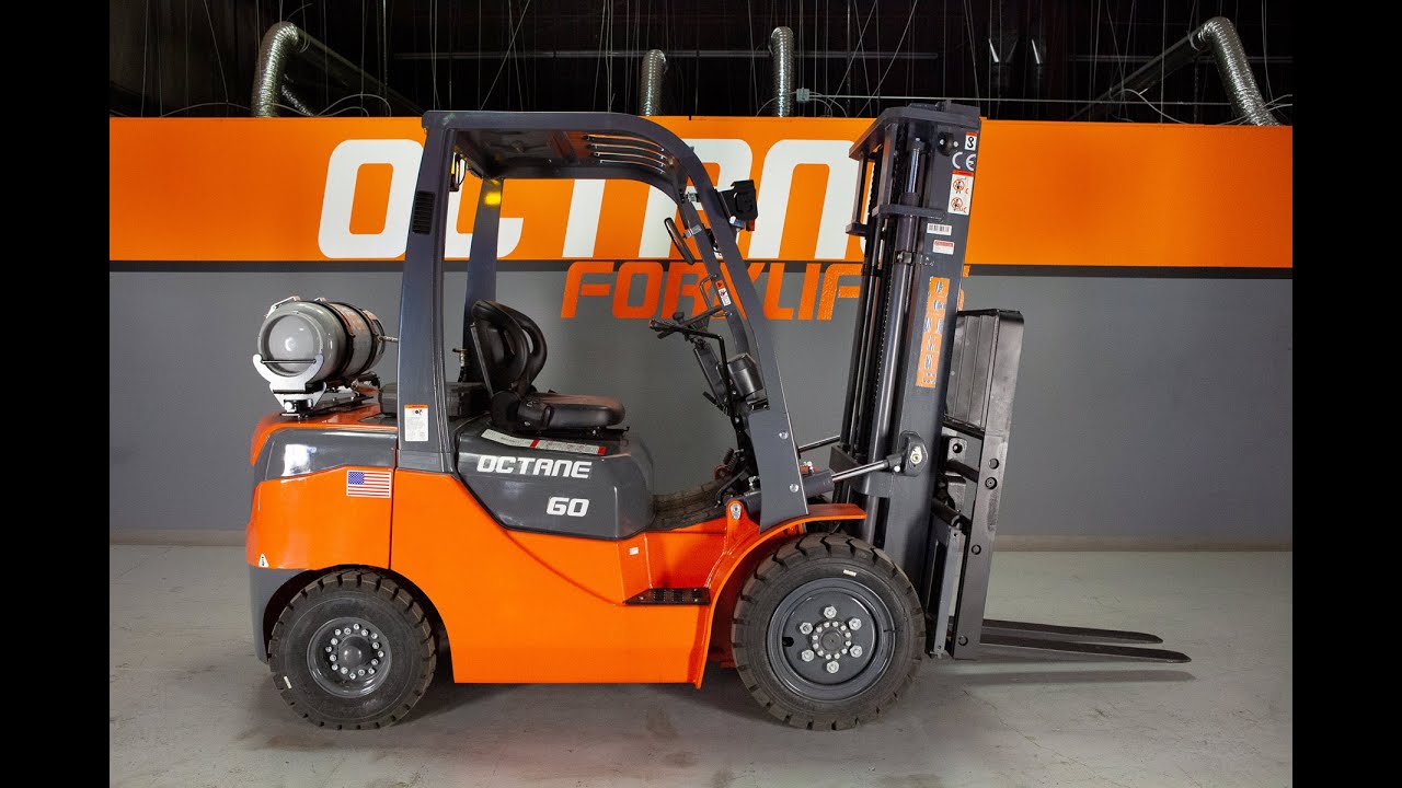 Octane FY30 6,000lb LP (Propane) Forklift For Sale YouTube