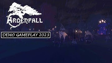 Ardenfall - Demo Gameplay Video 2023 (PC) - RPG/Open World/First Person/ESO - First 20 Minutes