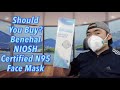 Should You Buy? Benehal NIOSH Certified N95 Face Mask