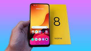 REALME 8 - РЕАЛЬНЫЙ ХИТ В СРЕДНЕМ КЛАССЕ!