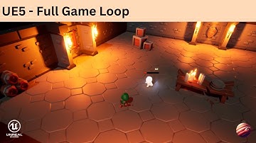 Unreal Engine 5 - Full Game Loop Roguelike?