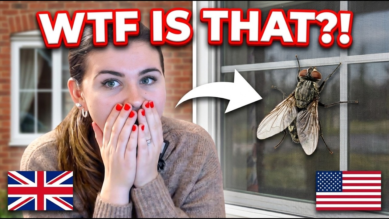 Британка комментирует 5 вещей в своем американском доме, которых мне бы хотелось иметь в Великобр...