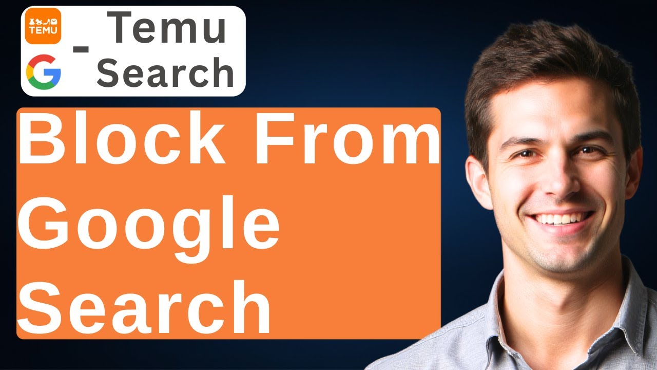 How To Block Temu From Google Search [2026 Guide] - YouTube