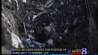 Autopsy of burned body not completed