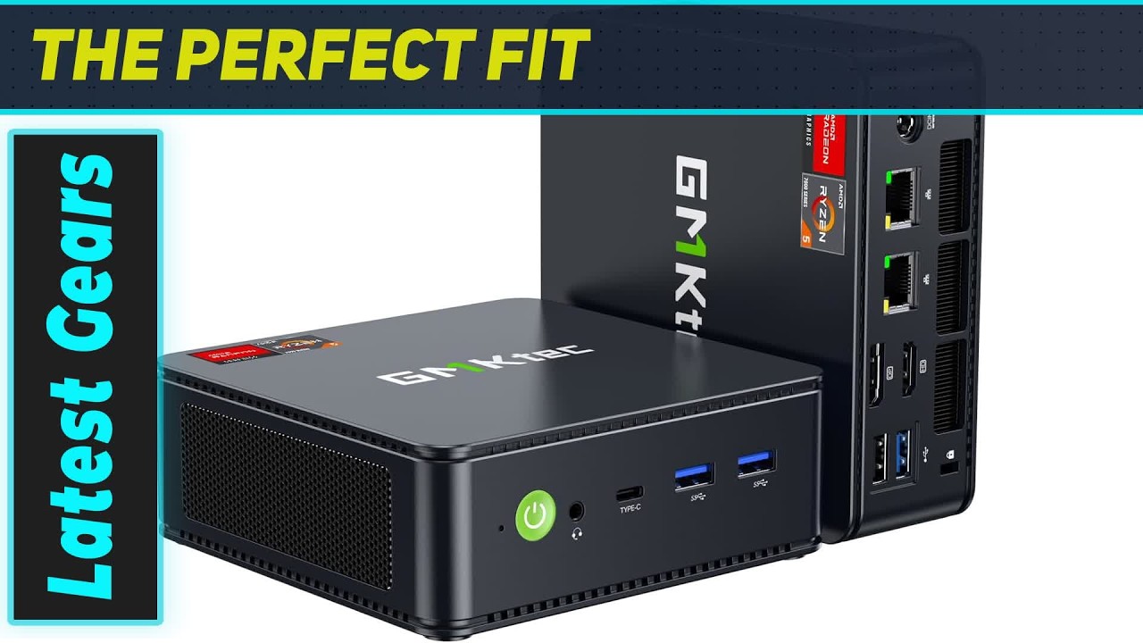 GMKtec M6 Ultra: A Tiny Powerhouse That Actually Packs a Punch