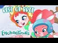 Enchantimals ❄ Best of Bree Bunny ❄ Enchantimals 2018 Mashup ❄ Cartoons for Kids