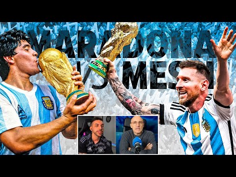 Pelé, Maradona y Messi… ¿Quién es el mejor de la historia?