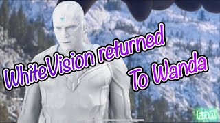 BREAKING! White Vision added to WandaVision post credit! News