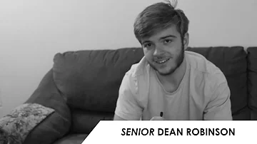 Senior Message: Dean Robinson